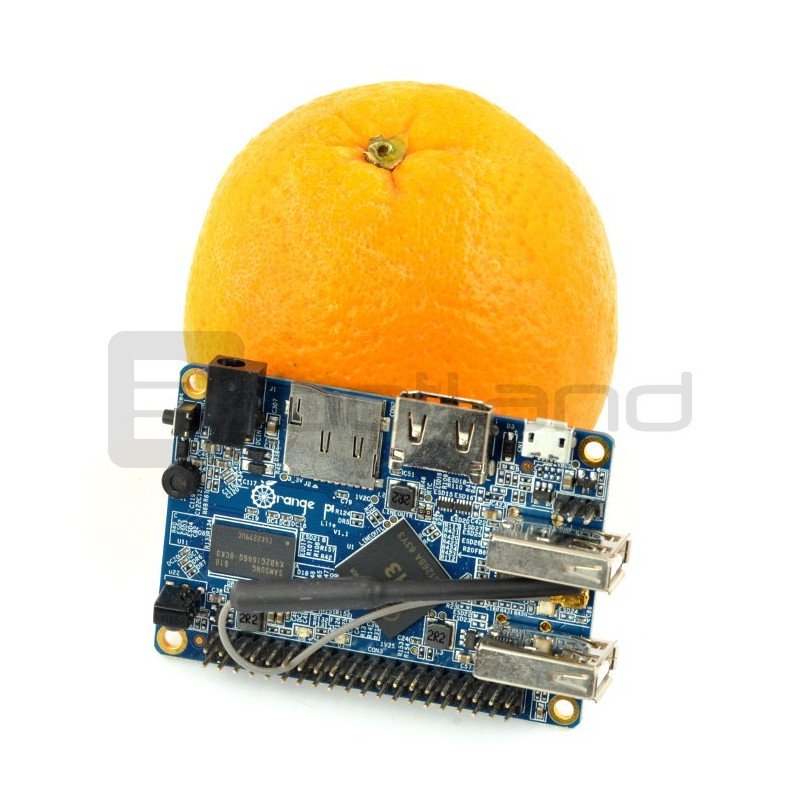 Orange Pi Lite - Alwinner H3 Quad-Core 512 MB RAM WLAN