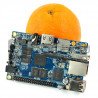 Orange Pi Plus 2e - Alwinner H3 Quad-Core 2 GB RAM + 16 GB EMMC WiFi - zdjęcie 2