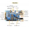Orange Pi Plus 2e - Alwinner H3 Quad-Core 2 GB RAM + 16 GB EMMC WiFi - zdjęcie 4