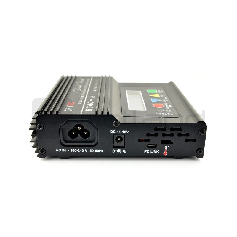Li-Pol-Ladegerät mit SkyRC IMAX B6AC + v2 USB-Balancer mit eingebautem Netzteil