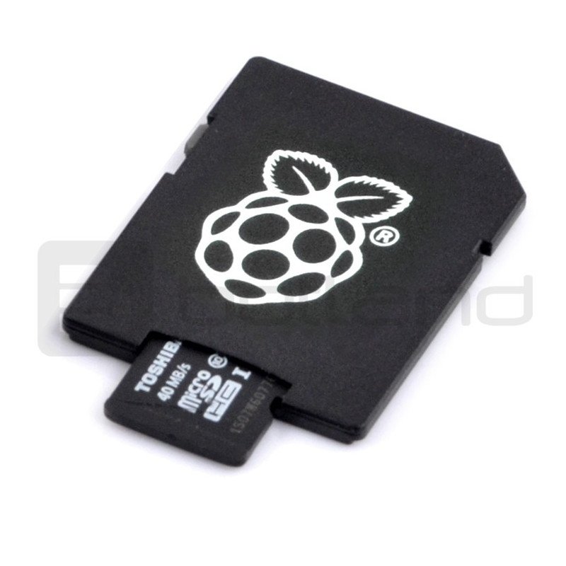 Raspberry Pi Micro SD / SDHC-Speicherkarte + NOOBs-System
