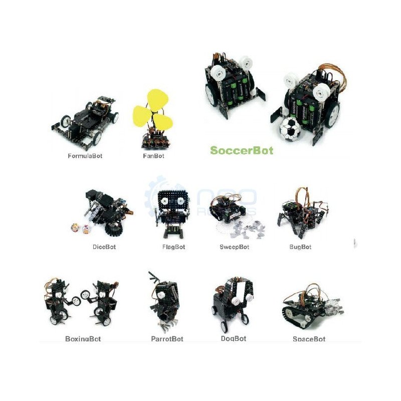 RoboRobo RoboKit - 3er-Set