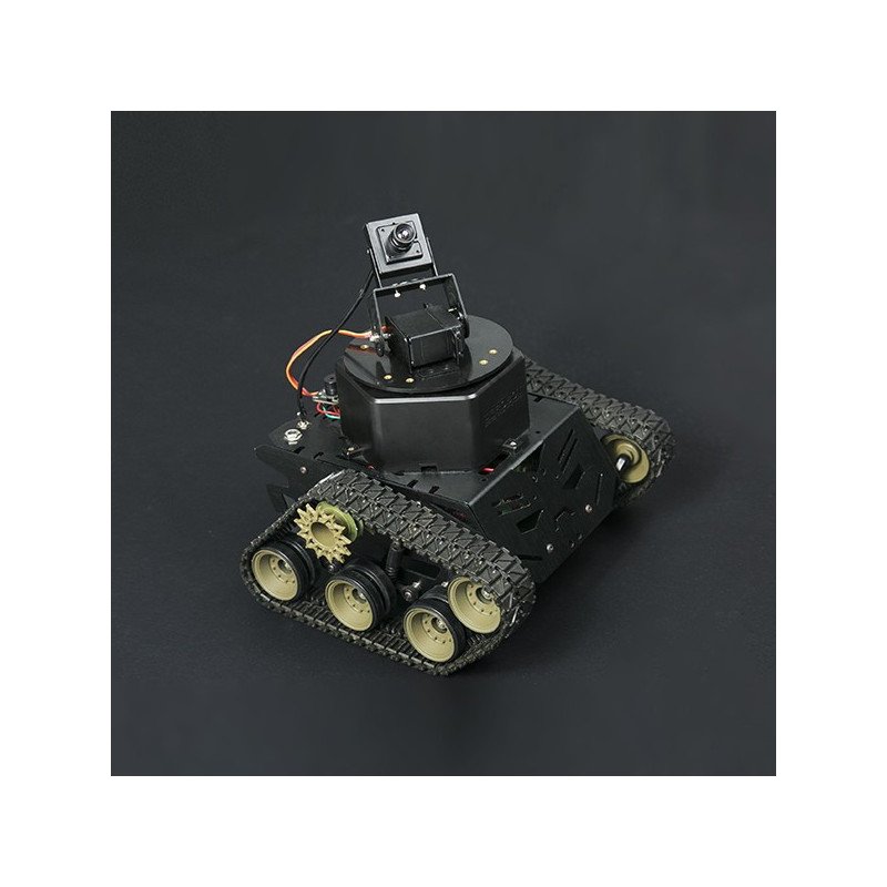 Devastator - DFRobot Raupenroboter-Chassis mit Metallmotoren