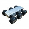 6WD - DFRobot sechsrädriges Roboter-Chassis - zdjęcie 1