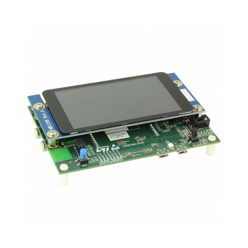 STM32F769I-DISCO Discovery STM32F769NI - Cortex M7 + Touchscreen, kapazitiv 4 ''