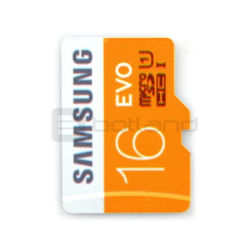 Samsung EVO Micro SD / SDHC 16GB 320x UHS-I Klasse 10 Speicherkarte