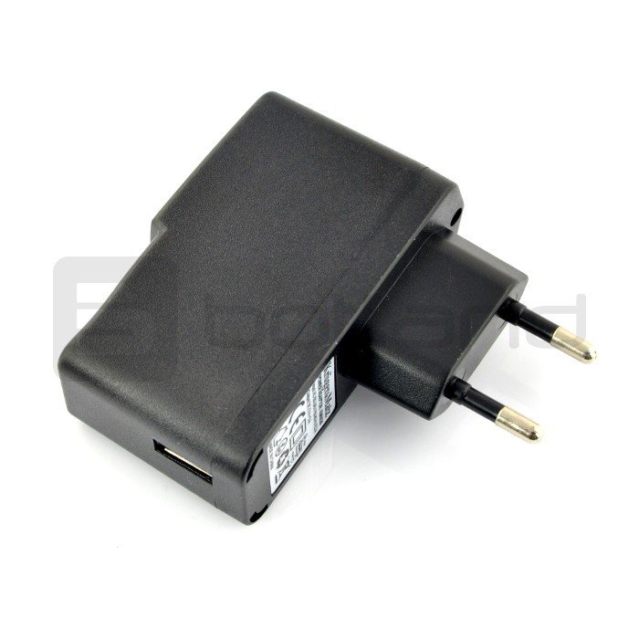 Kruger & Matz USB 5V 3A Netzteil + microUSB Kabel und DC 2,5 / 0,7 mm Stecker