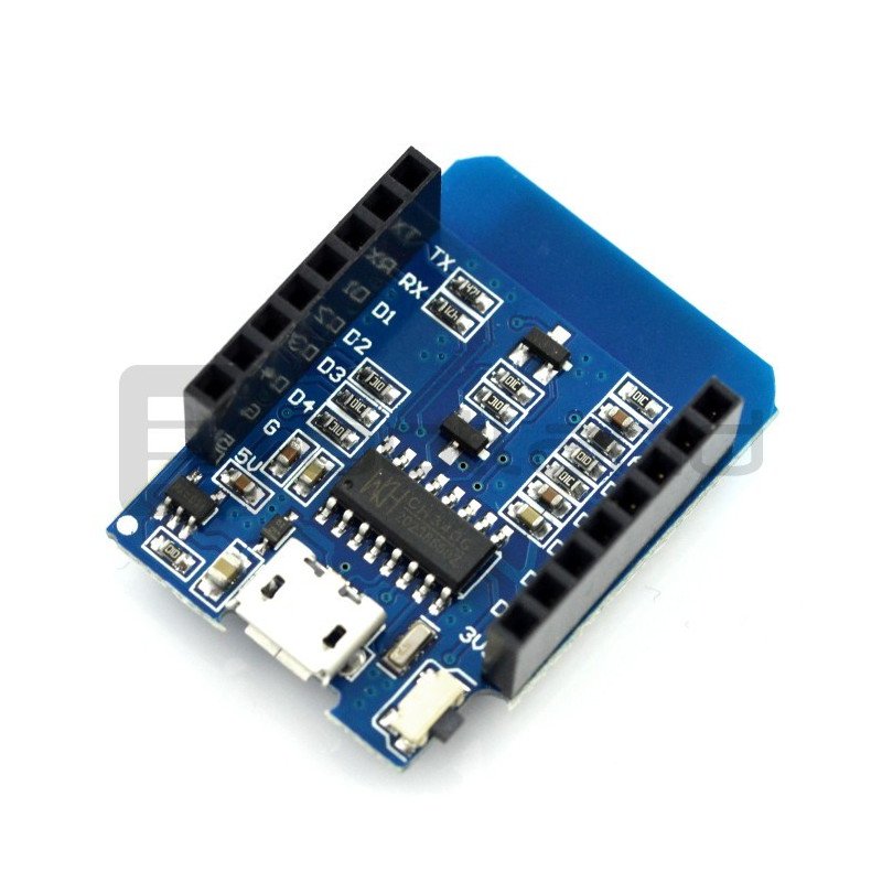 D1 Mini WiFi ESP8266 IoT - kompatibel mit WeMos und Arduino