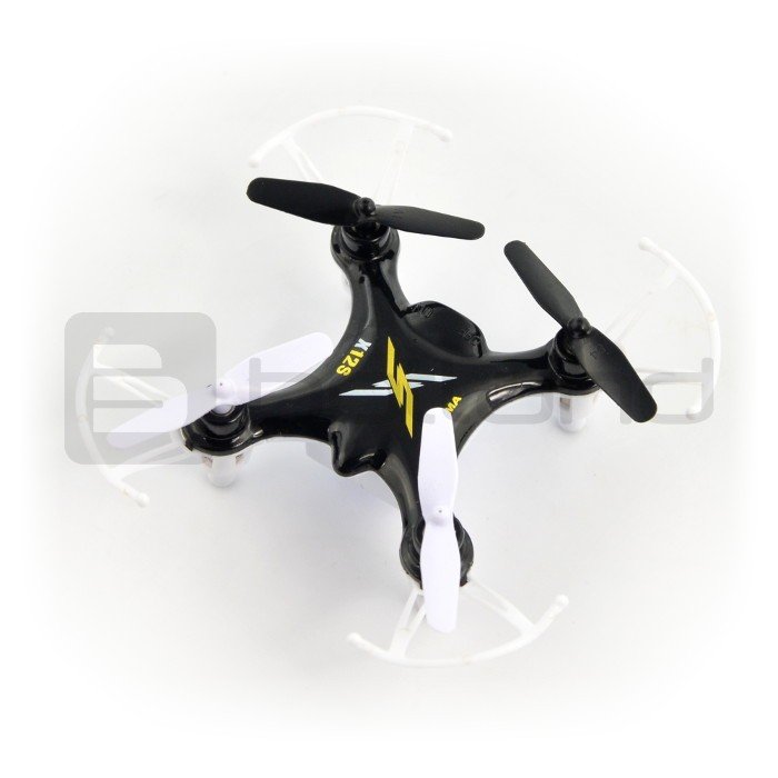 Syma X12S Nano 2,4 GHz Quadrocopter-Drohne – 7 cm – Schwarz