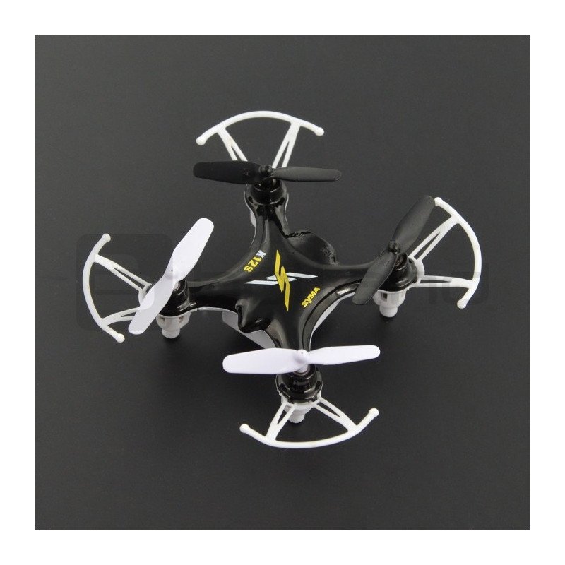 Syma X12S Nano 2,4 GHz Quadrocopter-Drohne – 7 cm – Schwarz