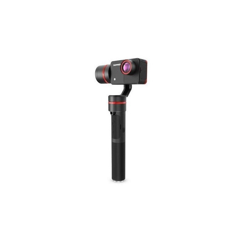 Handheld-Gimbal-Stabilisator mit 4K Feiyu-Tech Summon-Kamera