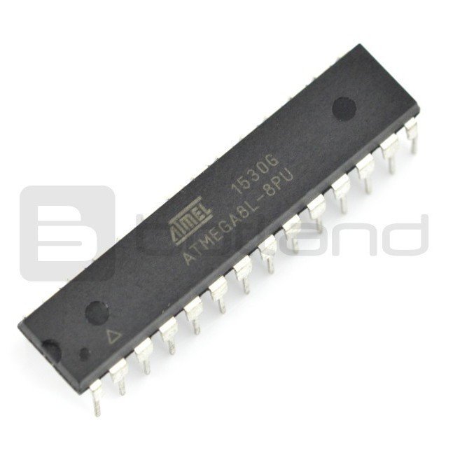 AVR-Mikrocontroller - ATmega8L-8PU DIP