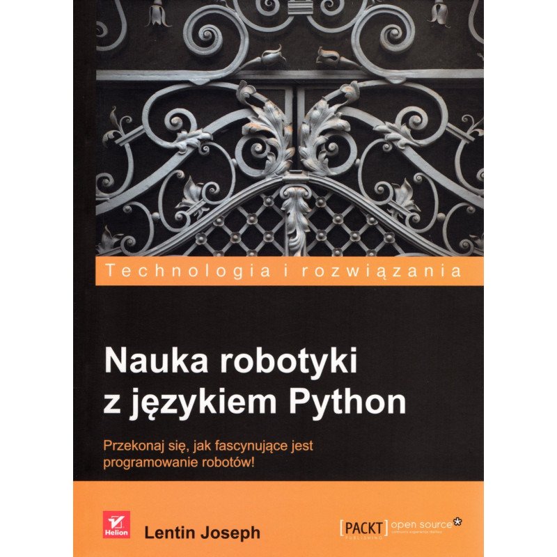Robotik lernen mit Python - Lentin Joseph