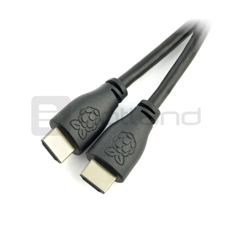 HDMI 2.0 Kabel für Raspberry Pi - 2 m lang - offiziell