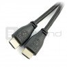 HDMI 2.0 Kabel für Raspberry Pi - 2 m lang - offiziell - zdjęcie 3
