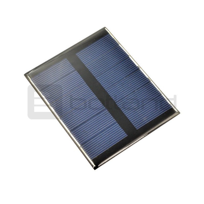 Solarzelle 0,6W / 6V 112x91x3mm