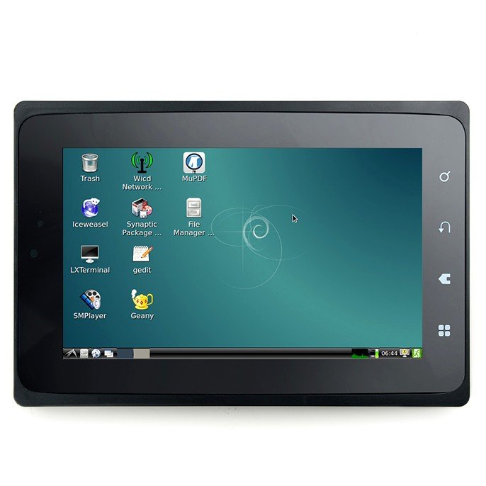 Kapazitiver Touchscreen X710 LCD 7 '' 1024x600px für NanoPi