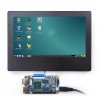 S701 LCD kapazitiver Touchscreen 7 '' 800x480px für NanoPi - zdjęcie 2