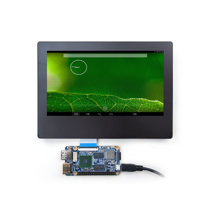 S701 LCD kapazitiver Touchscreen 7 '' 800x480px für NanoPi