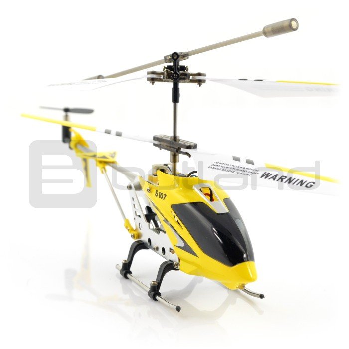 Helikopter Syma S107G Gyro 2,4 GHz - ferngesteuert - 22 cm - gelb