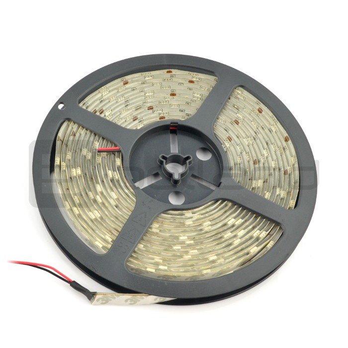 LED-Streifen SMD5050 IP65 7,2 W, 30 Dioden / m, 10 mm, kalte Farbe - 5 m