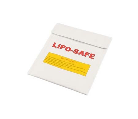Tasche für LiPo-Packs 200 x 180 mm (klein)