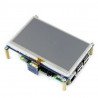 Resistiver LCD-Touchscreen 4,3 '' 480x272px HDMI + GPIO für Raspberry Pi 3/2 / B + - zdjęcie 8