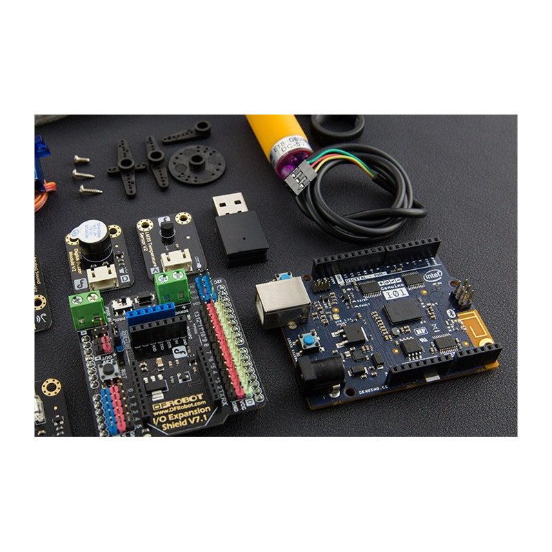 Gravity StarterKit - ein Satz Sensoren für Genuino / Arduino 101