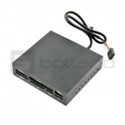 Interner Speicherkartenleser 6in1 Akyga