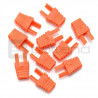 Zugentlastung für RJ45 8P8C Kabel - orange - 10St - zdjęcie 1