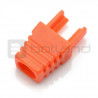 Zugentlastung für RJ45 8P8C Kabel - orange - 10St - zdjęcie 2