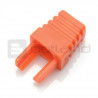 Zugentlastung für RJ45 8P8C Kabel - orange - 10St - zdjęcie 3