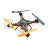 Drohne Quadrocopter OverMax X-Bee Drohne 3.1 plus Wi-Fi 2,4 GHz mit FPV-Kamera schwarz und orange - 34 cm + 2 zusätzliche - zdjęcie 1