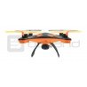 Drohne Quadrocopter OverMax X-Bee Drohne 3.1 plus Wi-Fi 2,4 GHz mit FPV-Kamera schwarz und orange - 34 cm + 2 zusätzliche - zdjęcie 3