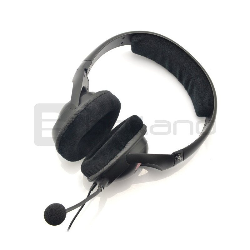 Stereokopfhörer mit Mikrofon - Creative Fatality Gaming HS-800