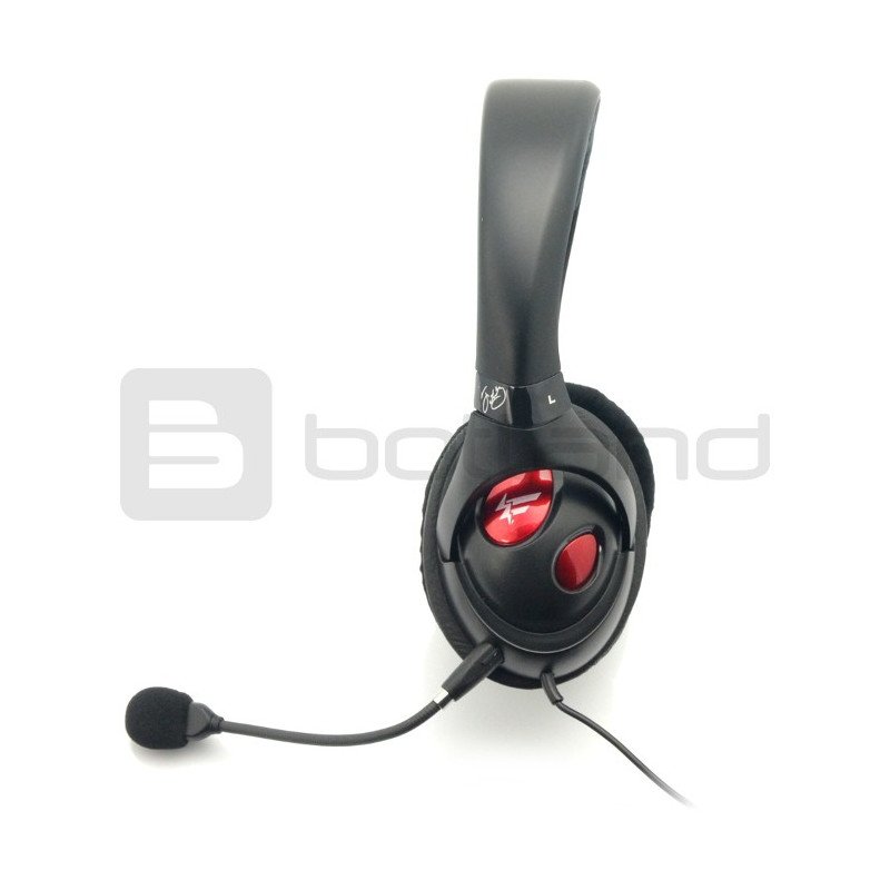 Stereokopfhörer mit Mikrofon - Creative Fatality Gaming HS-800