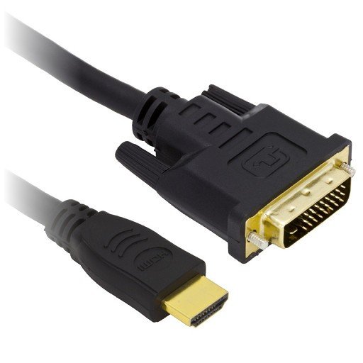 HDMI - DVI-D-Kabel - 1,8 m lang