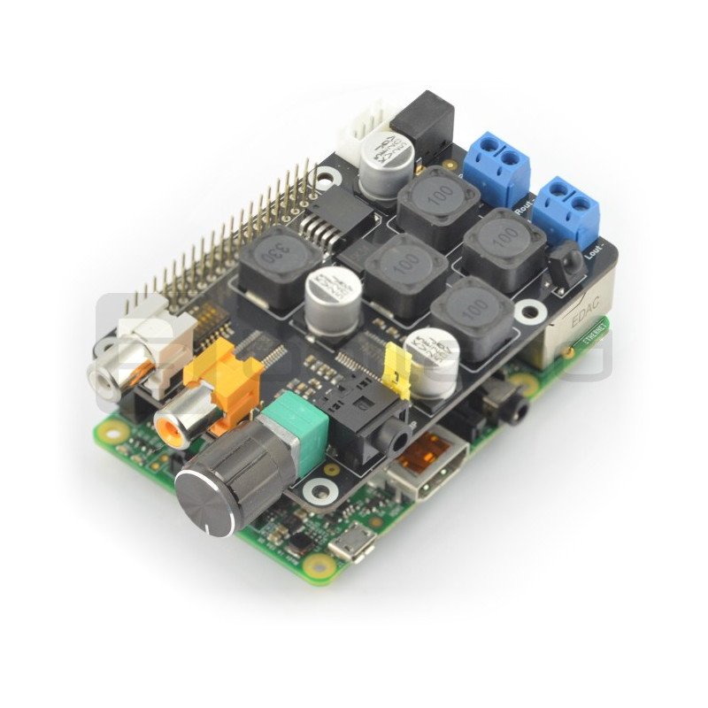 X400 Expansion Shield - Soundkarte für Raspberry Pi 3/2 / B +