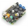 X400 Expansion Shield - Soundkarte für Raspberry Pi 3/2 / B + - zdjęcie 2