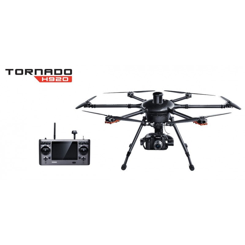 Yuneec Tornado H920 FPV Hexacopter Drohne + GB603 Gimbal für GH4 Kameras
