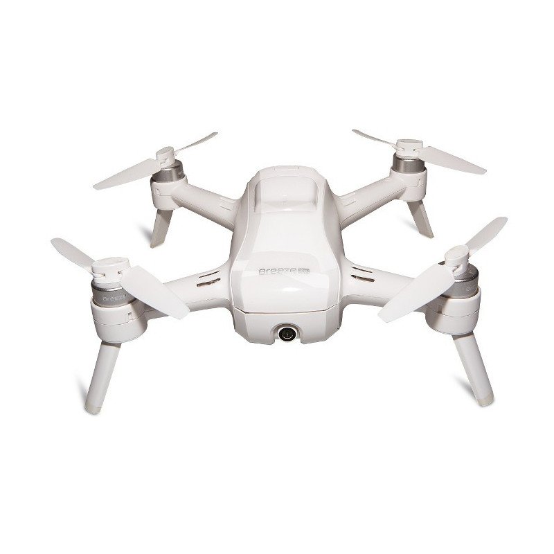 Selfie Yuneec Breeze Quadrocopter-Drohne mit 4K-Kamera