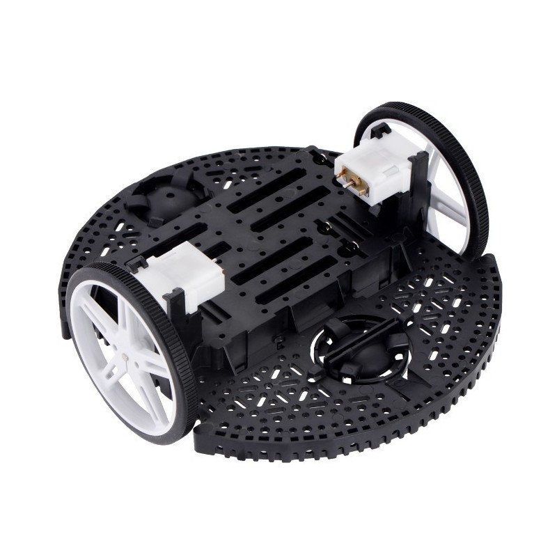 Pololu Romi Chassis Kit - 2-Rad-Roboter-Chassis - schwarz