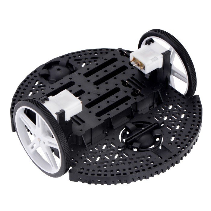 Pololu Romi Chassis Kit - 2-Rad-Roboter-Chassis - schwarz