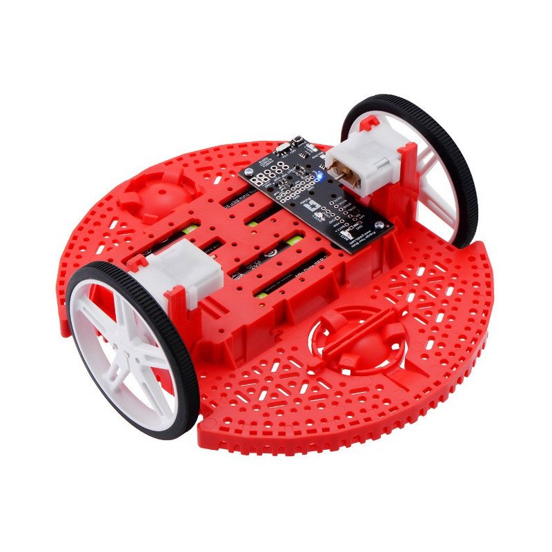 Pololu Romi Chassis Kit - 2-Rad-Roboter-Chassis - weiß