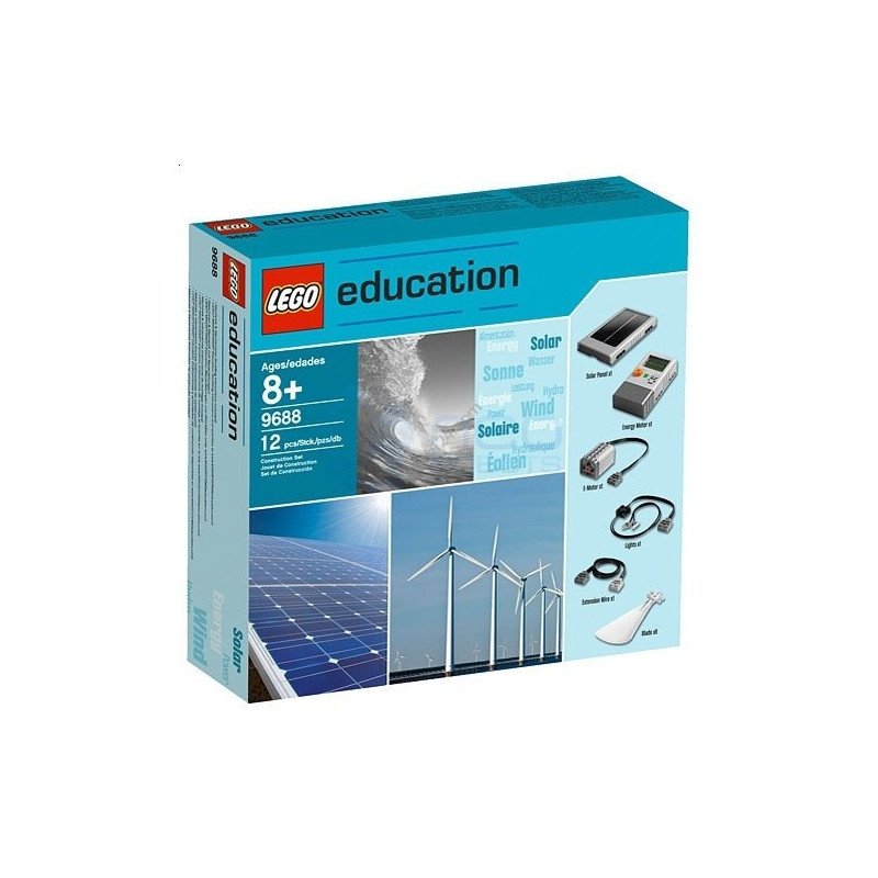 Lego Bildung - Erneuerbare Energie - Lego 9688