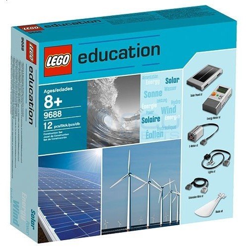 Lego Bildung - Erneuerbare Energie - Lego 9688