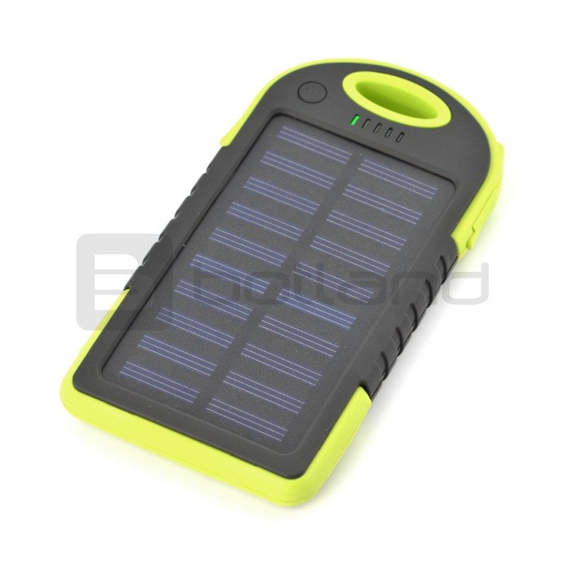 Mobiler Akku PowerBank Esperanza Solar Sun EMP109KG 5200mAh - grün