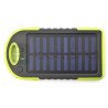 Mobiler Akku PowerBank Esperanza Solar Sun EMP109KG 5200mAh - grün - zdjęcie 2