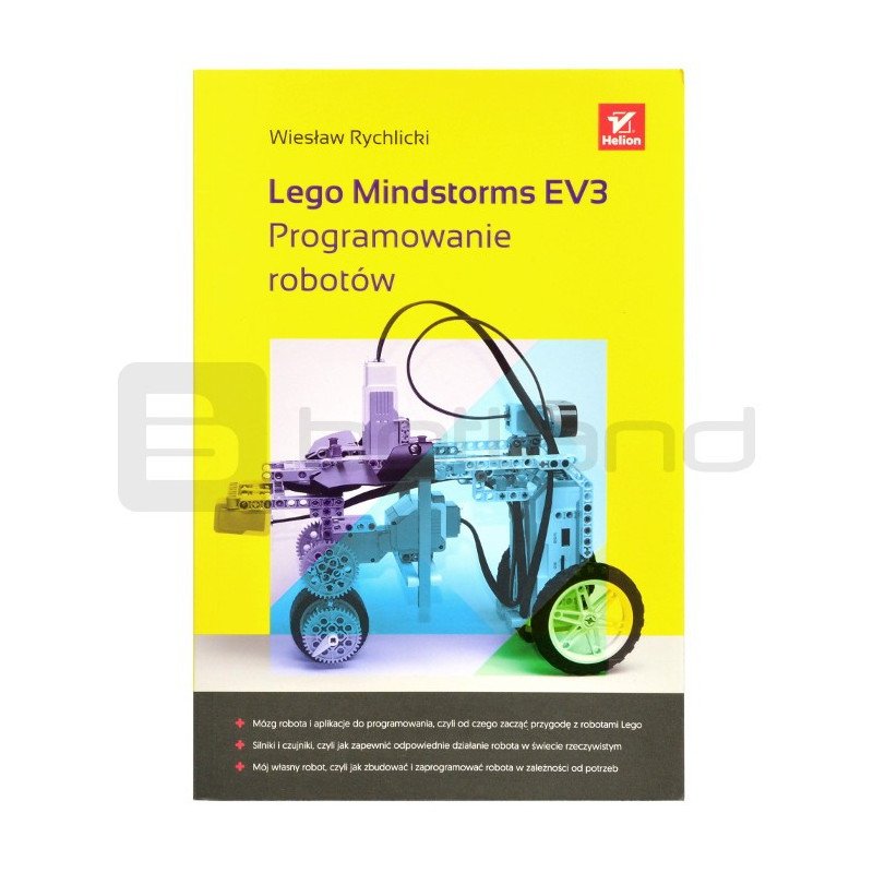 Lego Mindstorms EV3. Roboter programmieren - Wiesław Rychlicki