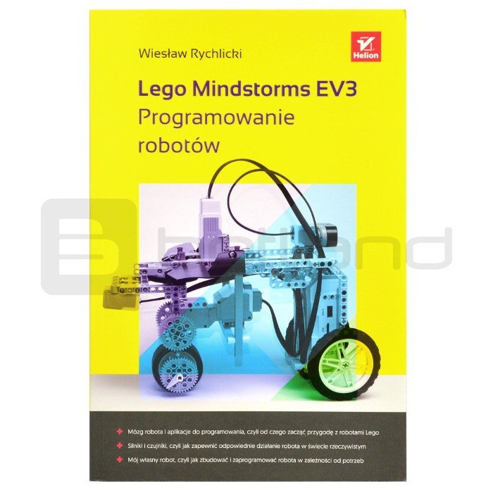 Lego Mindstorms EV3. Roboter programmieren - Wiesław Rychlicki